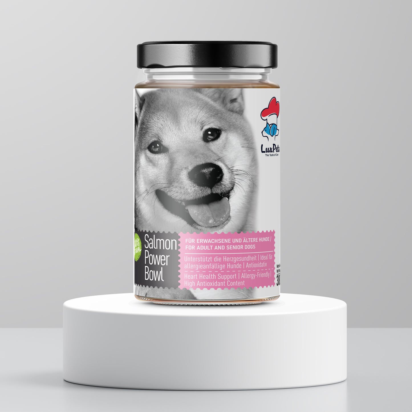 Salmon Power Bowl - LuxPets Sárl