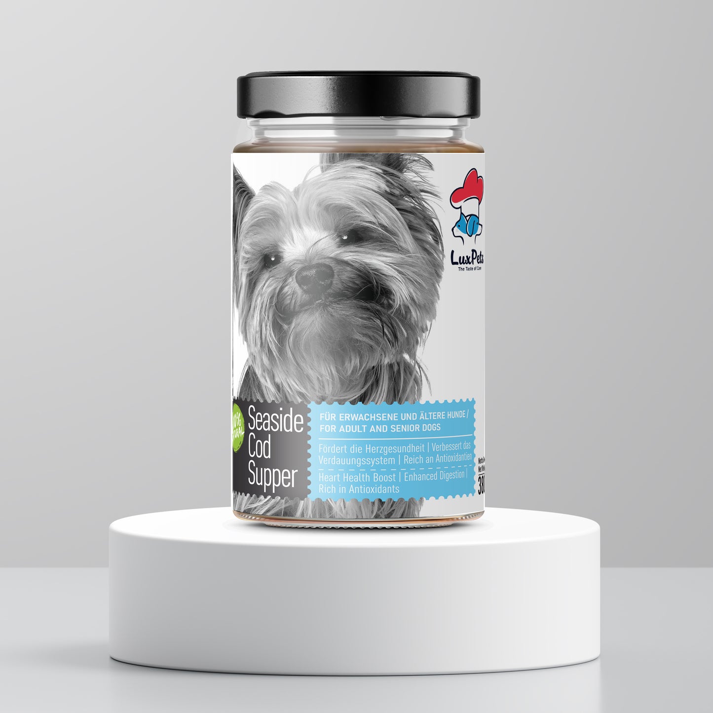 Seaside Cod Supper - LuxPets Sárl