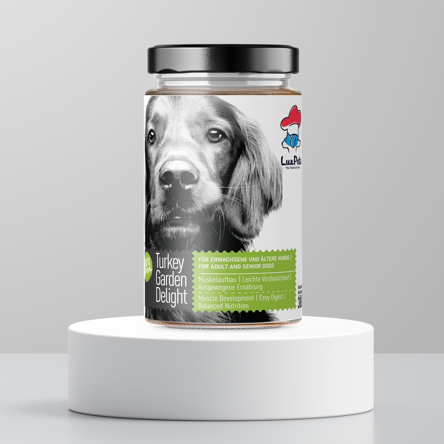 Turkey Garden Delight - LuxPets Sárl