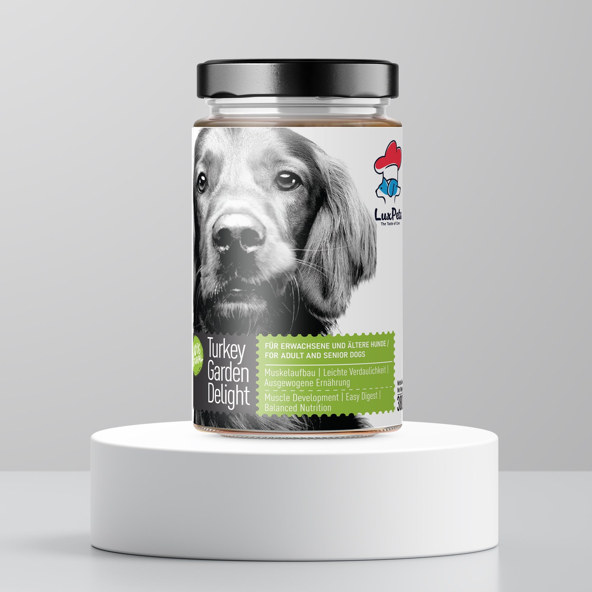 Turkey Garden Delight - LuxPets Sárl